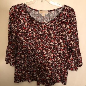 Womens Michael Michael kors floral shirt size small